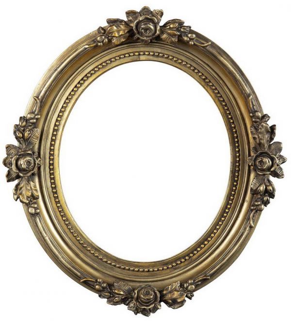 Ovāls rāmis