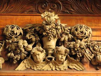 Grinling Gibbons kokgriezums