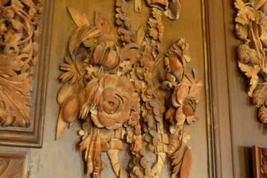 Grinling Gibbons kokgriezums